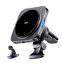 ESR HaloLock MagSafe Vent Car Mount Qi2 15W – магнитна стойка за автомобил с безжично зареждане, снимка 1