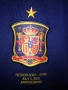 Spain Iniesta Final 2010 Adidas оригинална мачова тениска фланелка Испания Иниеста екип Световно , снимка 7