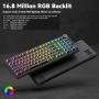 Клавиатура AULA F99 Pro Silent Mechanical RGB, снимка 3