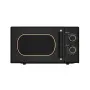 Микровълнова фурна  Voltz OV51443E, 700W, 20 л, 5 степени, Таймер, Размразяване, Черен, снимка 2