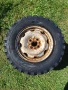 Гуми с джанти Malatesta Cobra-155x80R13 4x98 от Fiat Panda 141, снимка 1