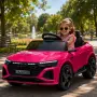 Детска акумулаторна кола Audi RS Q8 12V - Дистанционно управление, музика, LED светлини амортесьори, снимка 1
