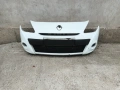 предна броня за рено клио 3 фейслифт 09 - 13 с маска решетки халогени RENAULT CLIO III FACELIFT, снимка 1