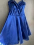 Синя рокля , снимка 4