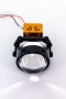 LED Лупи за вграждане 3.0 инча 80W 10000LM 2 бр к-т къси и дълги, снимка 3
