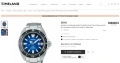 БАРТЕР SEIKO Prospex King Samurai Save The Ocean Manta Ray, снимка 2
