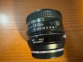 Продавам Обектив Minolta MD. 50mm. 1:1,7 JAPAN. ф49mm, снимка 8