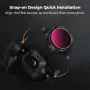 Филтри K&F CONCEPT CPL, ND4/PL, ND8/PL, ND16/PL, ND32/PL, ND64/PL, съвместими с DJI Mini 5 Pro, снимка 6