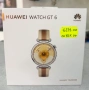 Нов 41mm Huawei watch  GT6 Brown 2 год. Гаранция, снимка 1