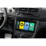 Android мултимедия GPS навигация CarPlay Android Auto + Камера – за Mercedes E-Class W211 CLS W219, снимка 3