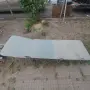 Бризентово походно сгъваемо легло, снимка 1