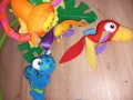 Музикална въртележка със светлини и звуци за бебешко легло / кошара Fisher Price с дистанционно, снимка 5