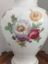 Bareuther Бавария 40см/стара немска порцеланова ваза с капак/урна, снимка 4