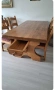 Трапезни комплекти от масивно дърво, снимка 8