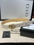колани от естествена кожа в кутия Gucci ysl saint laurent , снимка 4