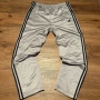 Vintage Adidas Silver Black Adibreak tracksuit pants анцунг, снимка 1