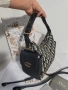 Dior D-Dream Дамска Чанта От Телешка Кожа И Памук Код Brand Luxury Fashion3, снимка 6