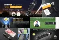 Мощно Тактическо Фенерче EDC Wurkkos WK03 1800LM Luminus SST40 LED IP68 18650 ATR TIR Оптика 90° Лъч, снимка 1