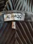 AL-HAQQ 58 Халат в сиво солей, снимка 7