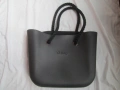 O bag оригинална голяма италианска дамска чанта., снимка 1