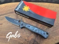 Сгъваем нож Spyderco/Lion Steel Slym C271, снимка 8