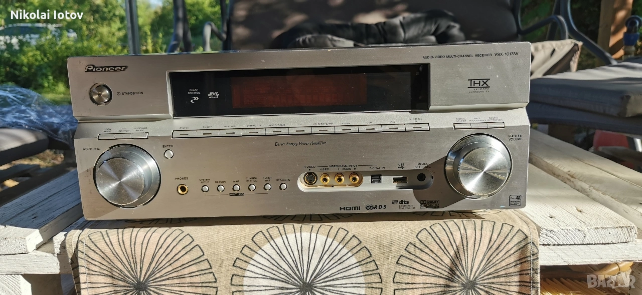 Pioneer VSX-1017AV, снимка 1