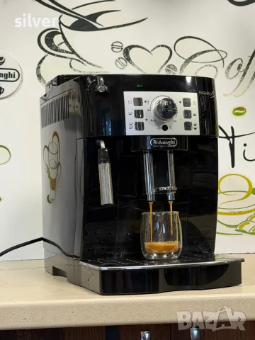 Кафемашина кафе автомат delonghi magnifica S с гаранция, снимка 9 - Кафемашини - 55506521