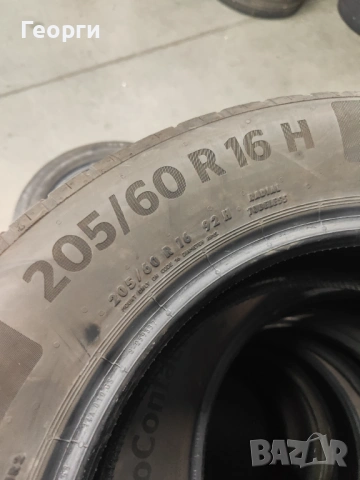 4бр. летни гуми 205/60/16 Continental, снимка 4 - Гуми и джанти - 54168606