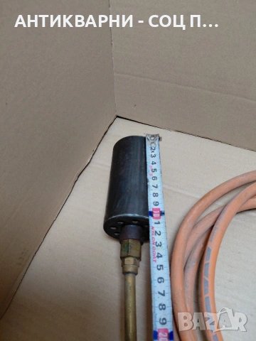 Стара Професионална Швейцарска Газова Горелка. НОМЕР 1833., снимка 16 - Антикварни и старинни предмети - 54568565