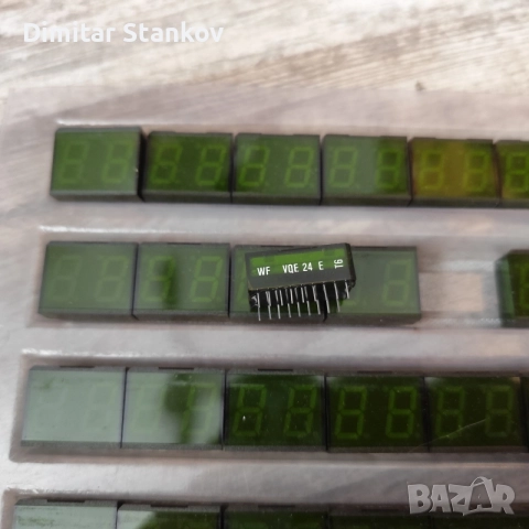 7 сегментни интикаторни VQE24E цената е за всички , снимка 4 - Други - 54959834