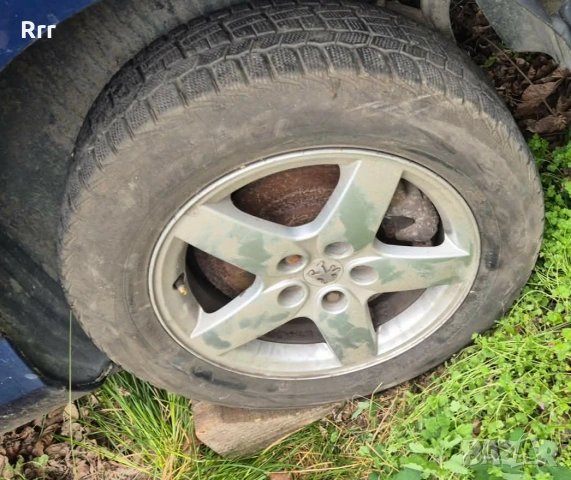 Продавам алуминиеви джанти 16 5х108, снимка 2 - Гуми и джанти - 54061498