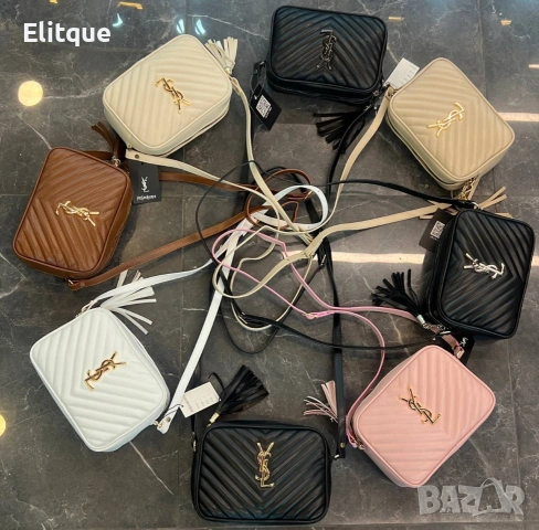 Чанти Yves Saint Laurent Lou Camera Bag ➡️22 Cm ⬆️16 Cm, снимка 10 - Чанти - 54359900