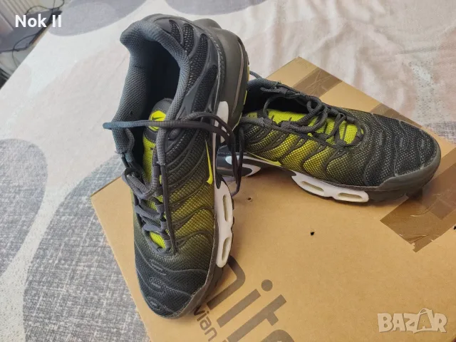 NIKE AIRMAX TN маратонки 43 номер, снимка 3 - Маратонки - 55446532
