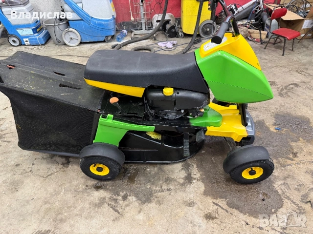 Тракторна косачка , снимка 3 - Градински инструменти - 53992295