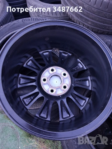 17цола оригинални за HONDA 7J×17 ет50 5×114.3 ц.64.1, снимка 11 - Гуми и джанти - 55060752