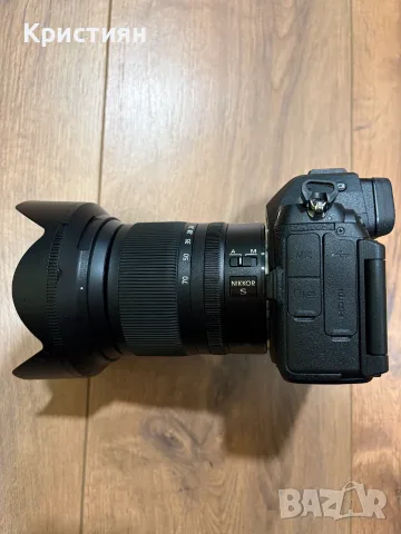 Nikon 24-70 F4S + Sigma 35mm F1.4 ART + FTZ адаптер, снимка 3 - Обективи и филтри - 55431991