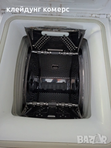 Пералня с горно зареждане WHIRLPOOL 7кг. А+++, снимка 6 - Перални - 54447764