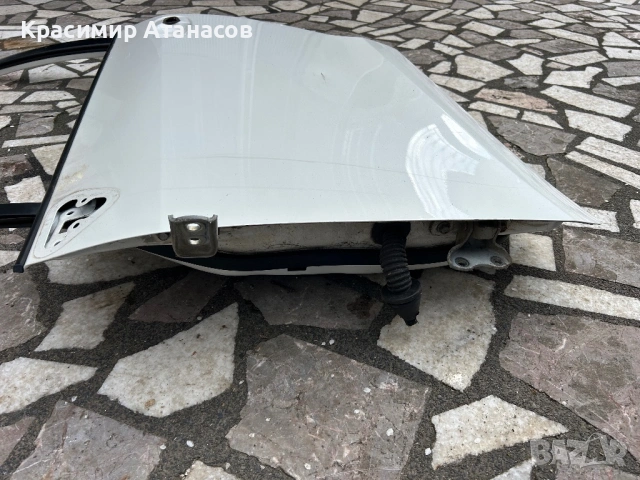 Врата предна лява  за Тойота версо. 2009-2018г, снимка 3 - Части - 54083371