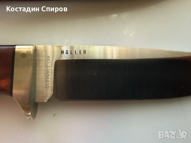 ловен нож Hiro Original Sportsmen's Knife (Made in Japan, Seki) – Колекционерски!, снимка 4 - Ножове - 55044481