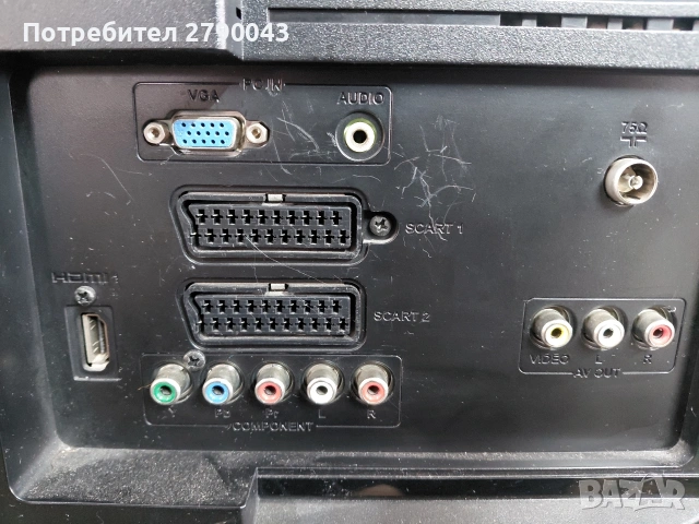 телевизор SHARP, снимка 6 - Телевизори - 54158526