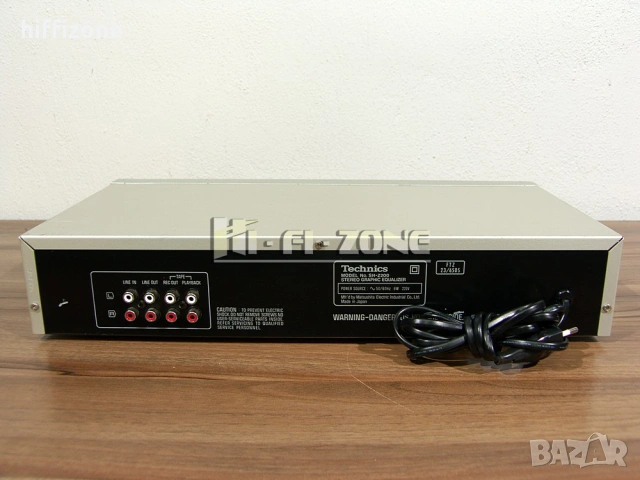ЕКВАЛАЙЗЕР   Technics sh-z200 /1 , снимка 6 - Еквалайзери - 54834716