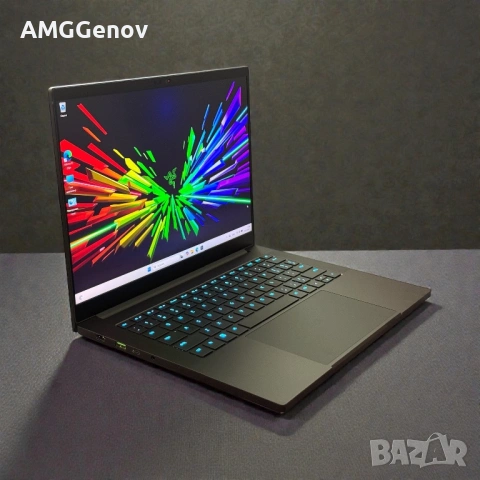 14’ QHD 240 Hz/RTX 4070 8GB/Ryzen 9-8945HS/Razer Blade 14/32GB DDR5/1TB SSD, снимка 4 - Лаптопи за игри - 54719867