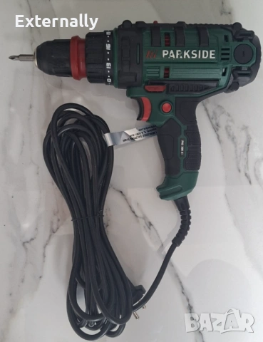 Пробивен винтоверт Parkside PNS 300 A1, снимка 3 - Винтоверти - 54602986