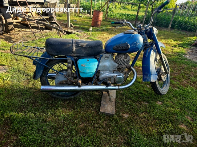 Продавам ретро мотор Jawa motorcycle Jawa – работещ, класика с история, снимка 13 - Мотоциклети и мототехника - 54952488