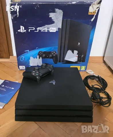 Ps4 playstation 4 pro 1tb 3 игри, снимка 2 - Игри за PlayStation - 55600725