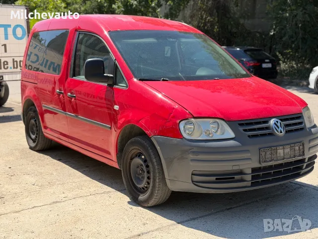 Фв кади 2.0 метан на части / vw caddy 2.0I cng ecofuel , снимка 4 - Автомобили и джипове - 55695855