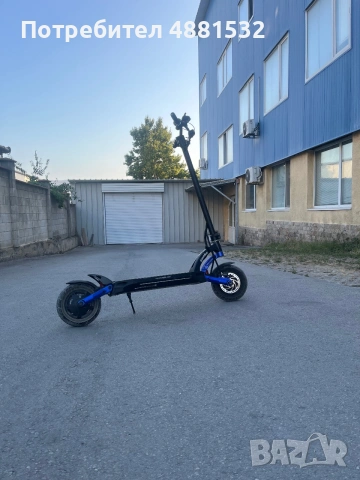 Kaabo mantis 10 dual много запазена на 2400 км купувана от e-point Varna има и гаранция още 1 година, снимка 11 - Друга електроника - 55232939