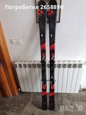 ски fisher progressor f18 167см