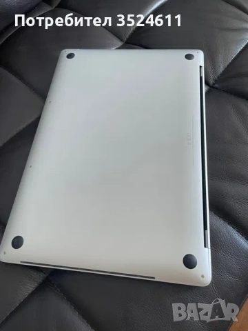 Macbook Pro 16 Intel само 150 цикъла оригиналната батерия, снимка 3 - Лаптопи за работа - 55213665