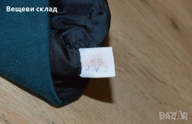 Шапка пилотка на гранична полиция №59, снимка 4 - Антикварни и старинни предмети - 52240220